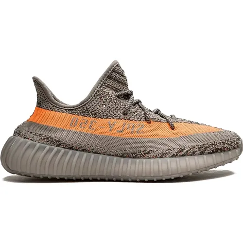 Reflective Beluga Sneakers , male, Sizes: 4 UK, 8 UK, 2 2/3 UK, 13 1/3 UK, 10 UK, 10 2/3 UK, 4 2/3 UK, 5 1/3 UK, 6 UK, 12 2/3 UK, 12 UK, 9 1/3 UK, 2 U - Yeezy - Modalova