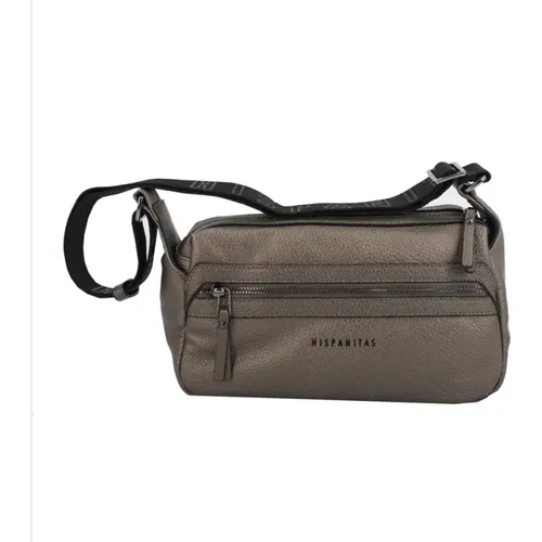 Stylische Crossbody-Taschen , Damen, Größe: ONE Size - Hispanitas - Modalova