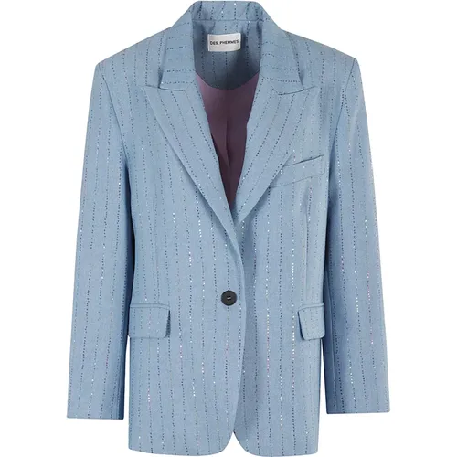 Stilvoller Oversized Blazer , Damen, Größe: 2XS - DES PHEMMES - Modalova