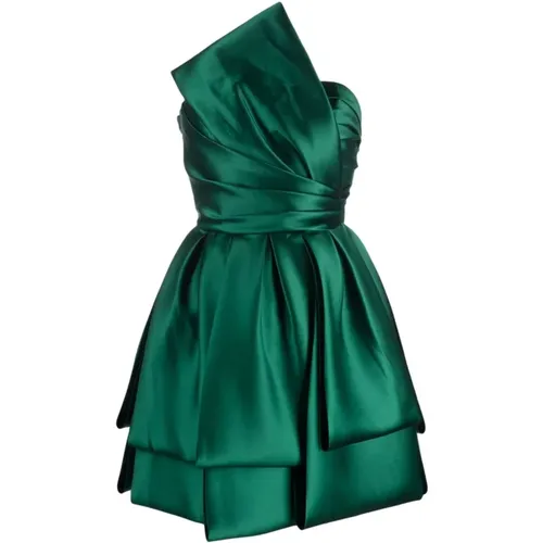 Grüne Kleider für Frauen - alberta ferretti - Modalova