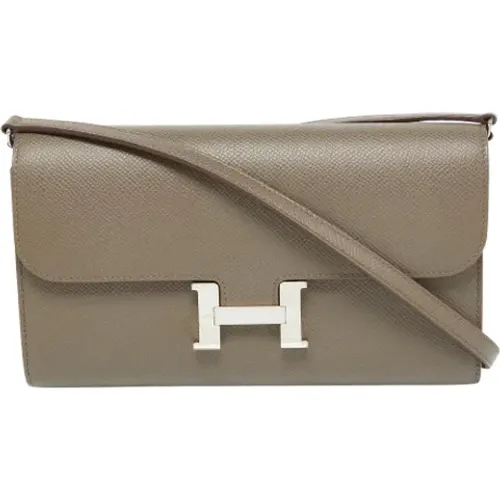 Pre-owned Leder portemonnaies - Hermès Vintage - Modalova