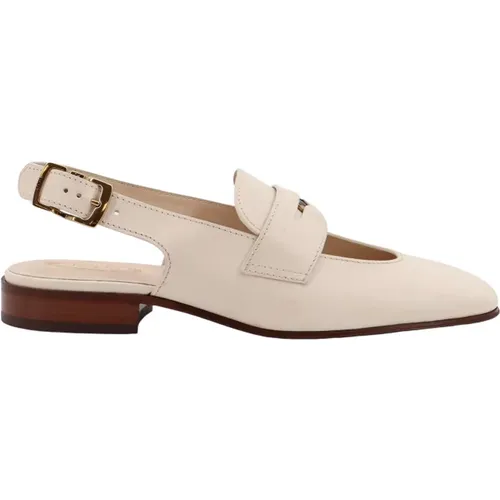 Weiße Loafer Schuhe mit Verstellbarem Riemen - TOD'S - Modalova