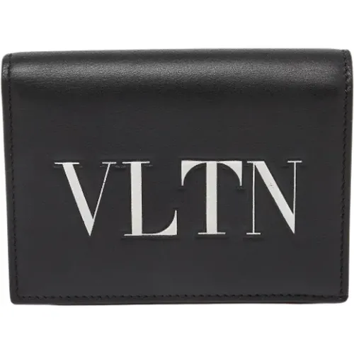 Pre-owned Leather wallets , female, Sizes: ONE SIZE - Valentino Vintage - Modalova