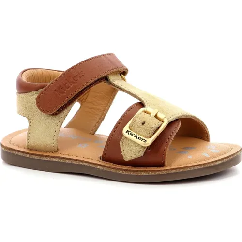 Bequeme Leder Sandalen Diazz - Kickers - Modalova