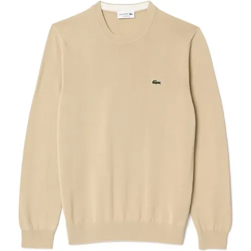 Essentieller Baumwollpullover , Herren, Größe: 2XL - Lacoste - Modalova