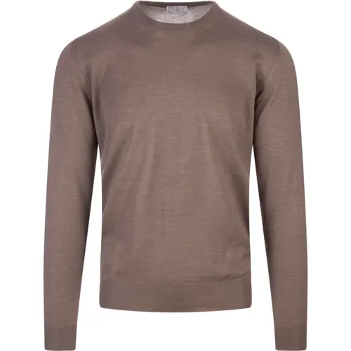 Sweaters , male, Sizes: 2XL, 6XL, M - Fedeli - Modalova