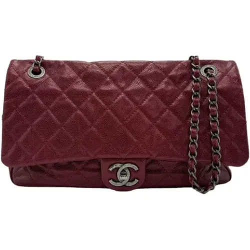 Pre-owned Leather chanel-bags , female, Sizes: ONE SIZE - Chanel Vintage - Modalova