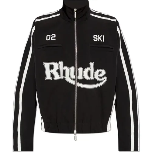 Jacke mit Logo Rhude - Rhude - Modalova