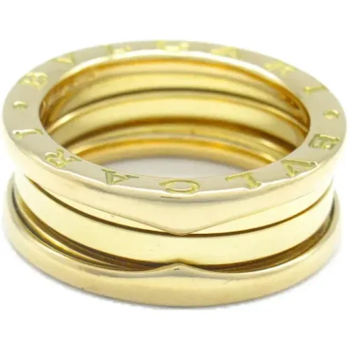 Pre-owned Gold rings , female, Sizes: ONE SIZE - Bvlgari Vintage - Modalova