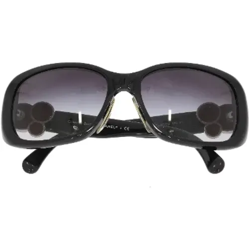 Pre-owned Plastic sunglasses , female, Sizes: ONE SIZE - Chanel Vintage - Modalova