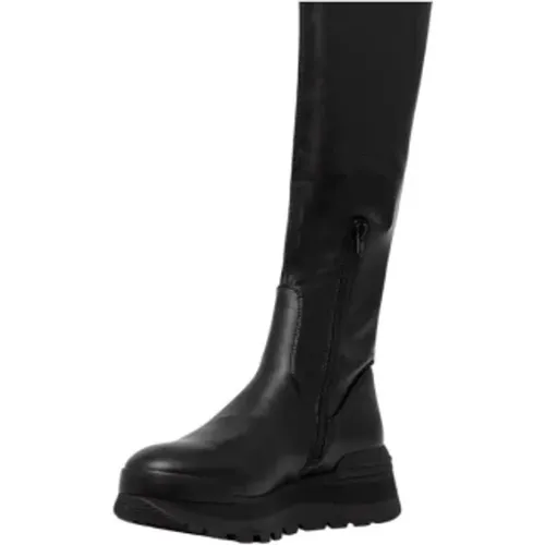 Trendy High Boots for Fashion Lovers , female, Sizes: 5 UK, 3 UK, 4 UK, 6 UK, 7 UK - Liu Jo - Modalova