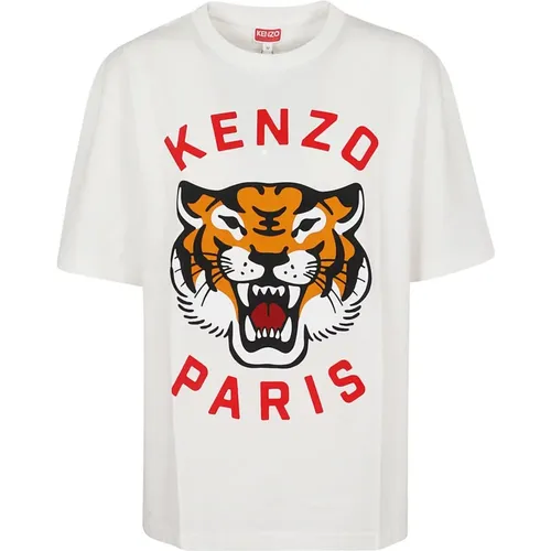 T-Shirts Polos for Women , female, Sizes: XS, S, M - Kenzo - Modalova