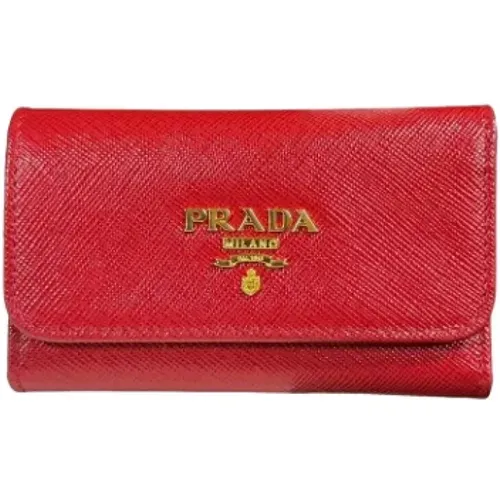 Pre-owned Fabric key-holders , female, Sizes: ONE SIZE - Prada Vintage - Modalova