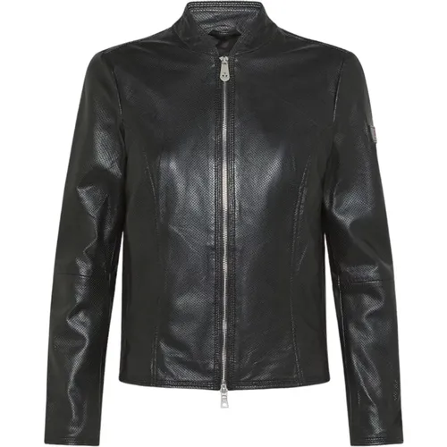 Leather Jacket , female, Sizes: S, XS, L, M - Peuterey - Modalova