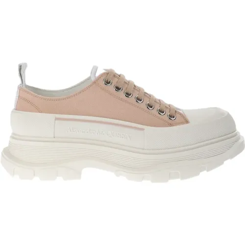 Slick Sneakers , female, Sizes: 7 UK - alexander mcqueen - Modalova