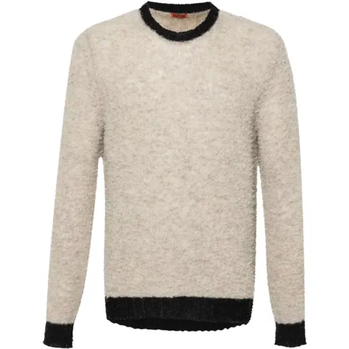 Grey Sweatshirt Aw24 Men's Fashion , male, Sizes: L - Barena Venezia - Modalova