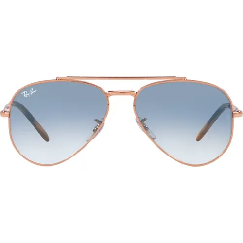 Rb3625 New Aviator Polarized Sunglasses , female, Sizes: 55 MM - Ray-Ban - Modalova