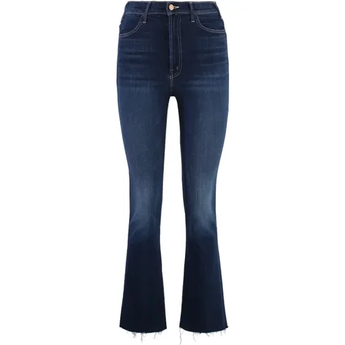 Stretch-Baumwolljeans mit Kupferdetails , Damen, Größe: W26 - Mother - Modalova