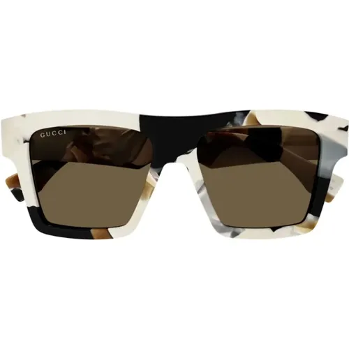 Multicolored Sunglasses Reace Gg1623S 002 , unisex, Sizes: 55 MM - Gucci - Modalova