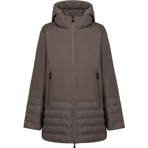 Kurzer Parka aus mattem Polyester - People of Shibuya - Modalova