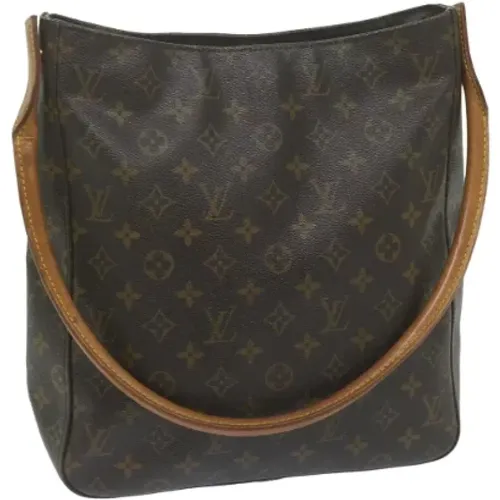 Pre-owned Canvas handbags , female, Sizes: ONE SIZE - Louis Vuitton Vintage - Modalova