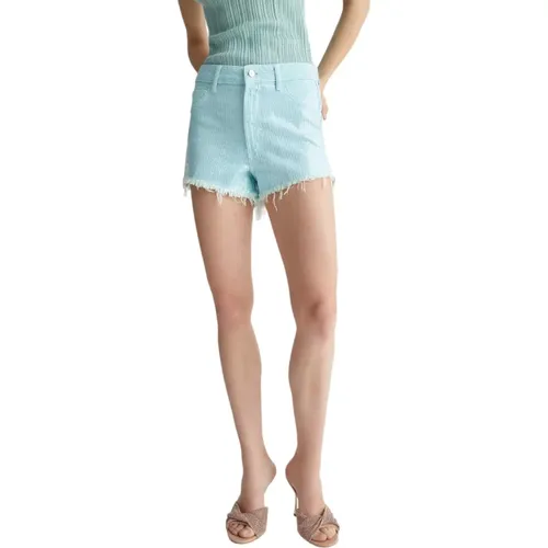 Stylische Denim Shorts für Frauen , Damen, Größe: W28 - Liu Jo - Modalova