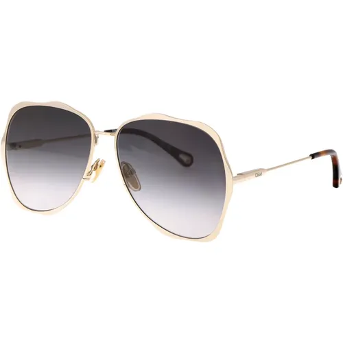 Stylish Sunglasses for Fashionable Look , female, Sizes: 60 MM - Chloé - Modalova