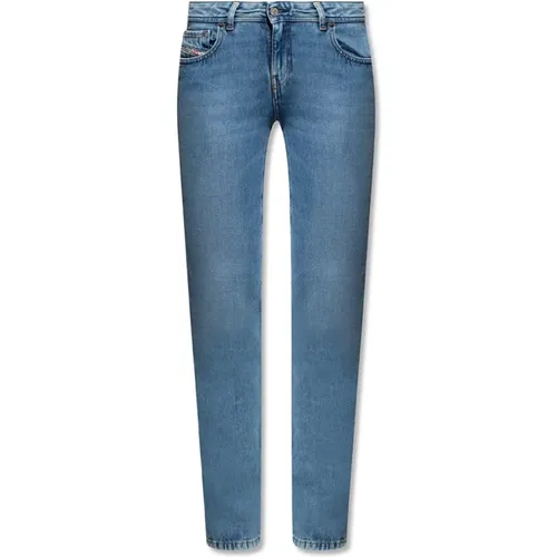 Gerade Jeans , Damen, Größe: W24 L32 - Diesel - Modalova