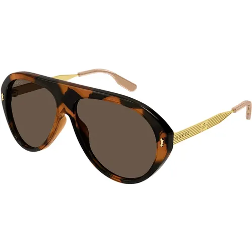 Vintage Inspired Pilot Sunglasses Gg1515S , unisex, Sizes: 61 MM - Gucci - Modalova