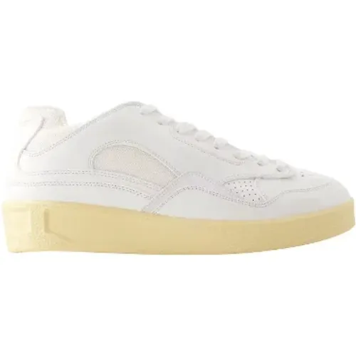 Leather sneakers , female, Sizes: 9 UK, 11 UK, 7 UK - Jil Sander - Modalova