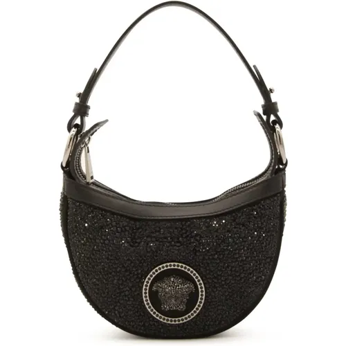Handbag , female, Sizes: ONE SIZE - Versace - Modalova