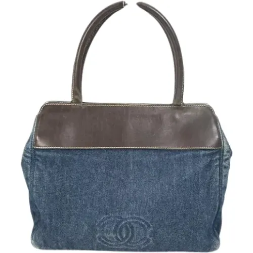 Pre-owned Fabric chanel-bags , female, Sizes: ONE SIZE - Chanel Vintage - Modalova