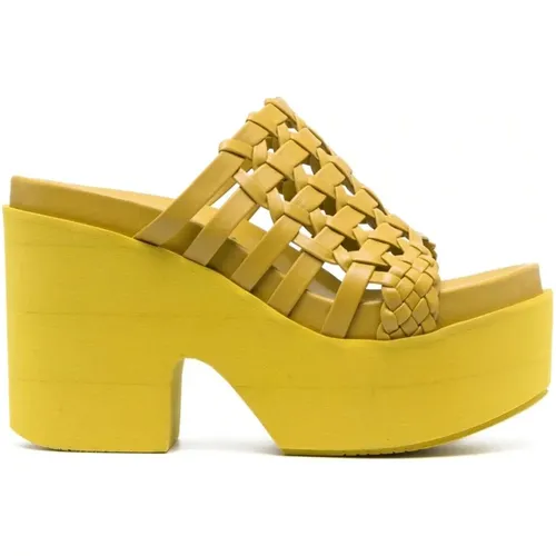 Platform Wedge Sandals , female, Sizes: 7 UK - Paloma Barceló - Modalova