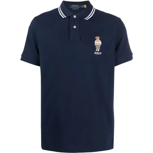 Casual Polo Shirt Men , male, Sizes: 2XL, M - Polo Ralph Lauren - Modalova