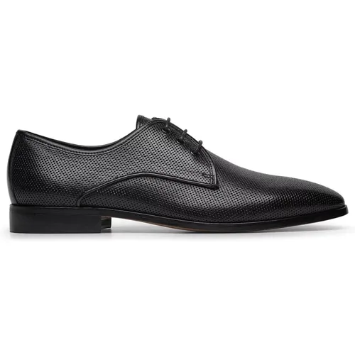 Schuhe Schwarz , Herren, Größe: 42 1/2 EU - Fabi - Modalova