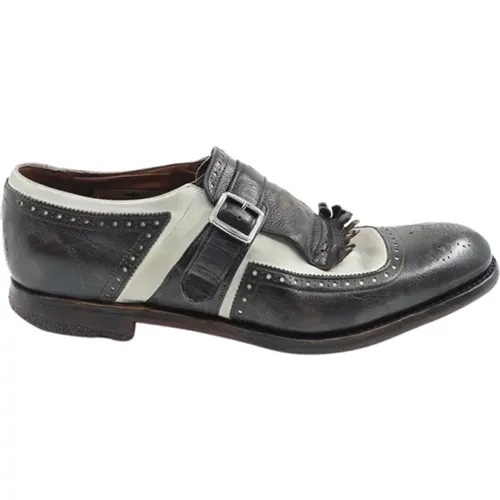 Churchs Flat shoes , male, Sizes: 8 1/2 UK, 9 UK, 7 UK, 8 UK - Church's - Modalova