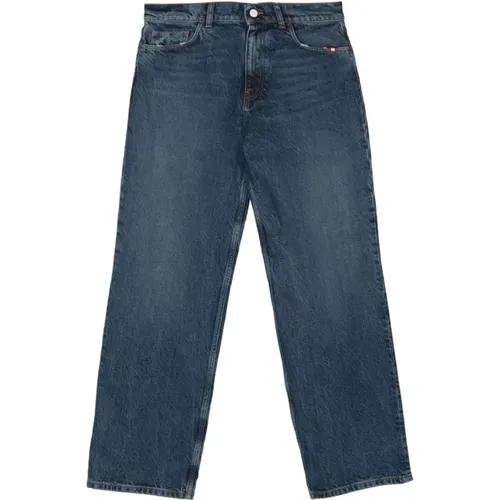 Indigo Denim Jeans Amish - Amish - Modalova