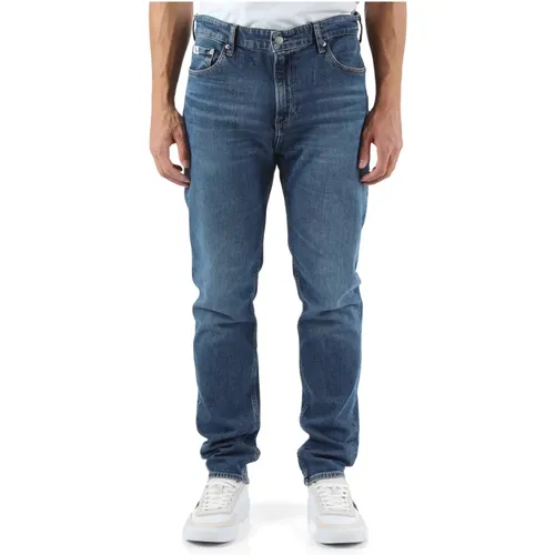 Authentic Dad Jeans , male, Sizes: W29, W30, W33, W32, W31, W36, W34 - Calvin Klein Jeans - Modalova