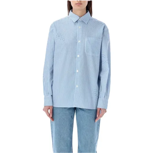 Stripe Sela Shirt , female, Sizes: S, XS - A.p.c. - Modalova
