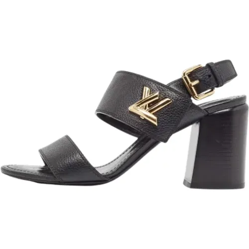 Pre-owned Leder sandals - Louis Vuitton Vintage - Modalova