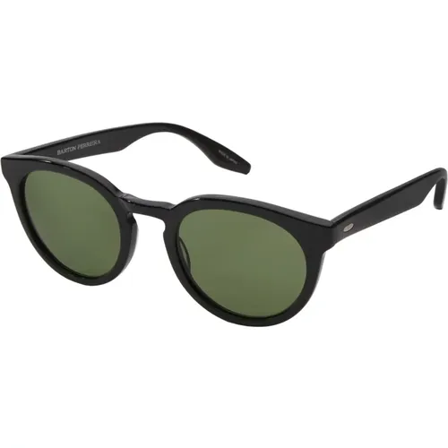 Green Sunglasses , unisex, Sizes: 49 MM - Barton Perreira - Modalova