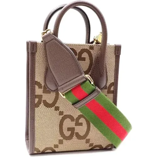 Pre-owned Canvas gucci-bags , female, Sizes: ONE SIZE - Gucci Vintage - Modalova