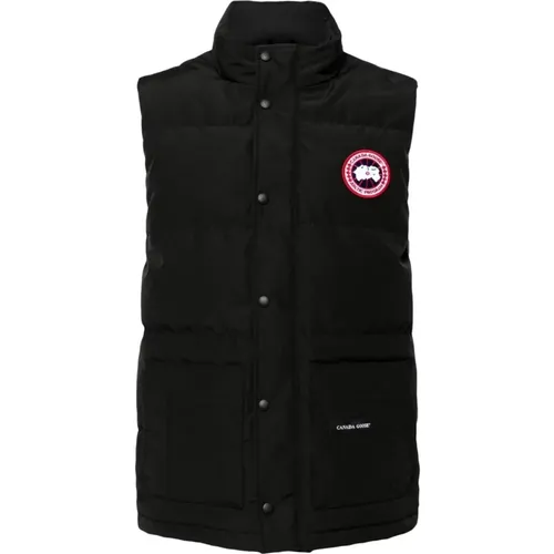 Quilted Down Gilet Vest , male, Sizes: 2XL - Canada Goose - Modalova