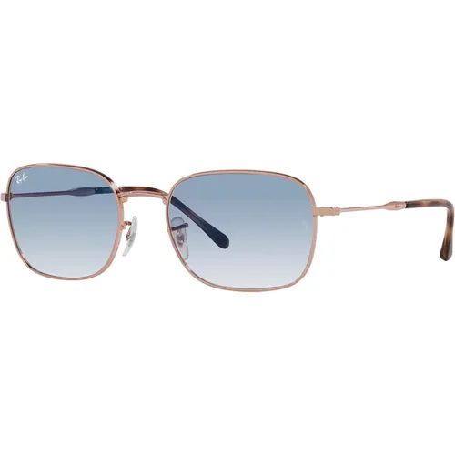 Pillow Shape Blue Crystal Sunglasses , unisex, Sizes: 54 MM - Ray-Ban - Modalova