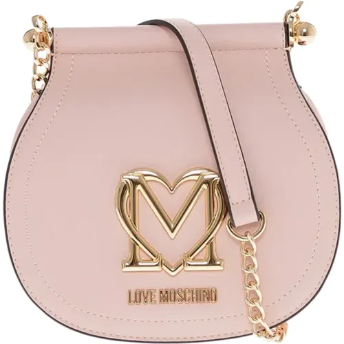 Powder Shoulder Bag for Women , female, Sizes: ONE SIZE - Love Moschino - Modalova