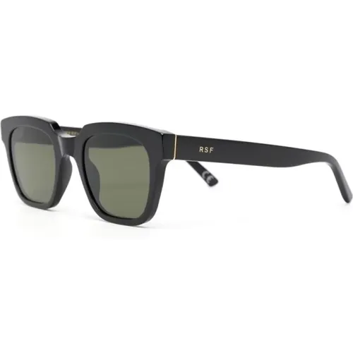 Schwarze Sonnenbrille für den täglichen Gebrauch , Damen, Größe: 50 MM - Retrosuperfuture - Modalova