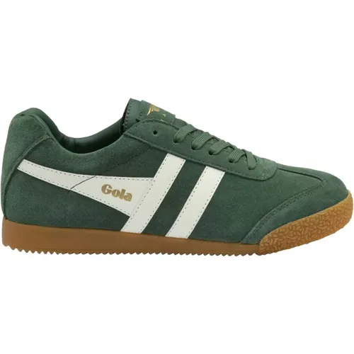 Damen Sneakers Harrier Glscla192 Leder , Damen, Größe: 36 EU - Gola - Modalova