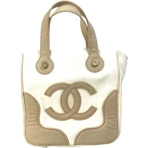 Pre-owned Canvas totes , female, Sizes: ONE SIZE - Chanel Vintage - Modalova