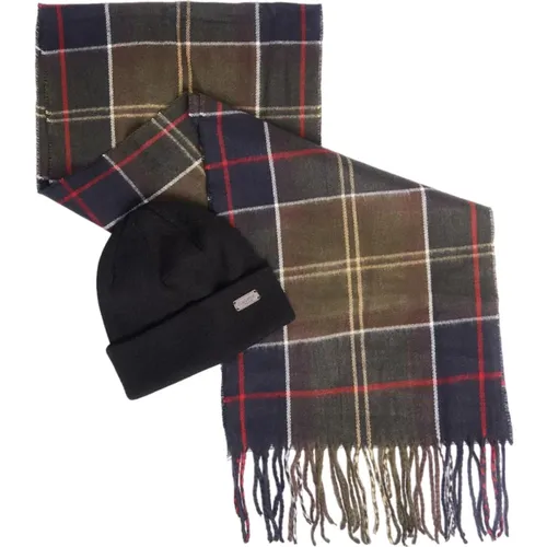 Stylish Scarfs , male, Sizes: ONE SIZE - Barbour - Modalova