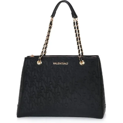 Schwarze Relax-Tasche - Valentino by Mario Valentino - Modalova